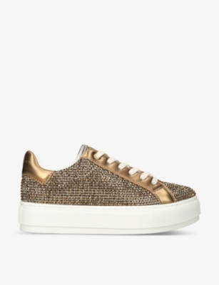 Kurt geiger shop ladies trainers sale