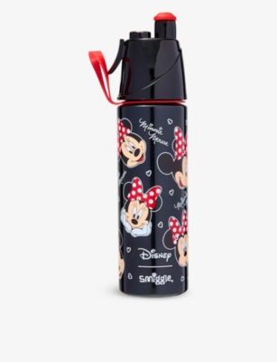 SMIGGLE: Minnie Mouse insutlated stainless-steel drinks bottle 500ml