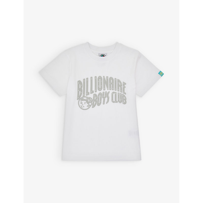Billionaire Boys Club Kids' Arch Logo-print T-shirt 4-12 Years In White