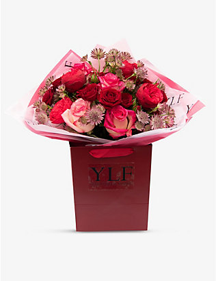 YOUR LONDON FLORIST: All Yours Posy fresh flower bouquet