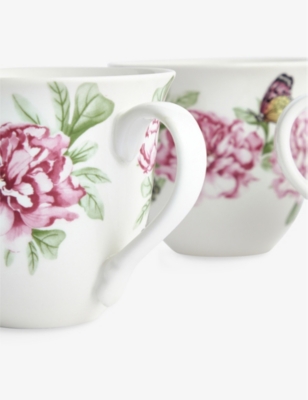 Royal Albert Miranda Kerr Everyday Friendship Set Of Four Porcelain Mugs