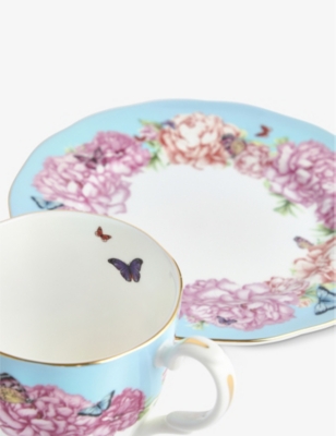 Royal Albert Miranda Kerr Friendship Devotion Porcelain Plate And Mug Set
