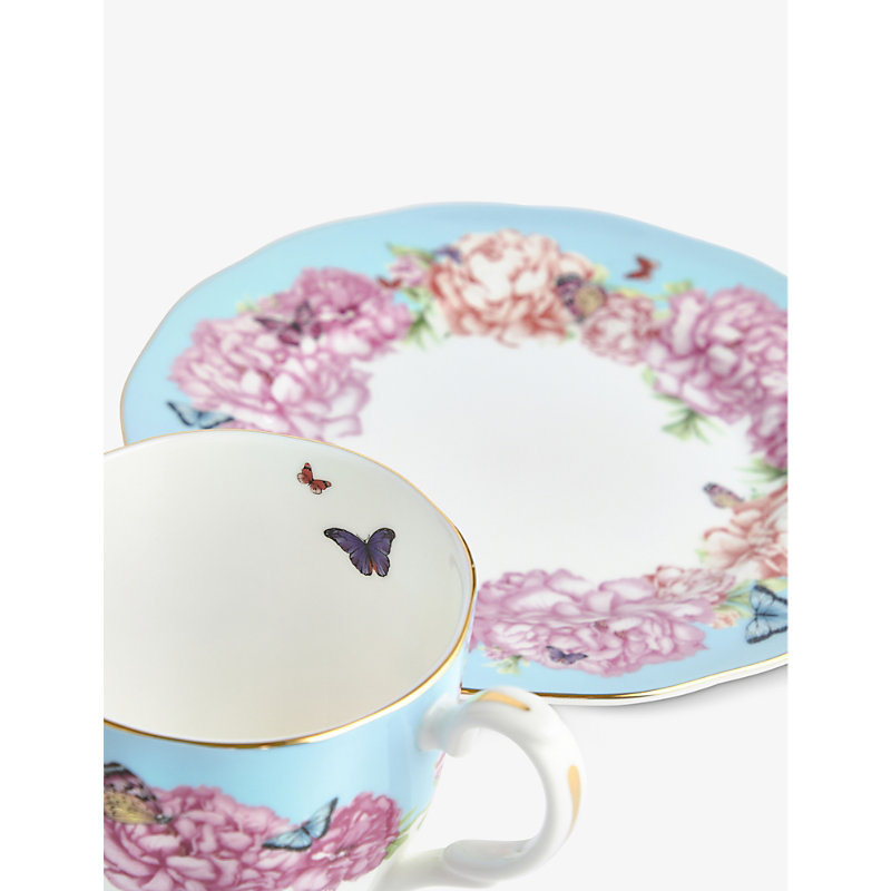 Shop Royal Albert Miranda Kerr Friendship Devotion Porcelain Plate And Mug Set