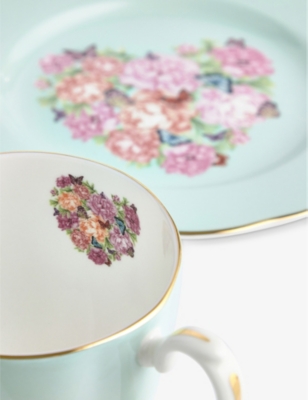 ROYAL ALBERT MIRANDA KERR FRIENDSHIP BLESSING BONE CHINA PLATE AND MUG SET 65279657