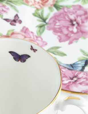 ROYAL ALBERT MIRANDA KERR FRIENDSHIP GRATITUDE BONE CHINA PLATE AND MUG SET 65279671