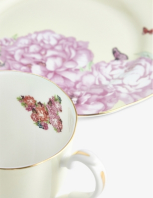 ROYAL ALBERT MIRANDA KERR FRIENDSHIP JOY BONE CHINA PLATE AND MUG SET 65279695