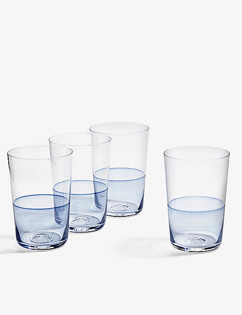ROYAL DOULTON: 1815 highball glasses set of four