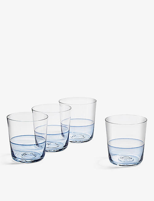 ROYAL DOULTON：1815 玻璃杯 4 件装