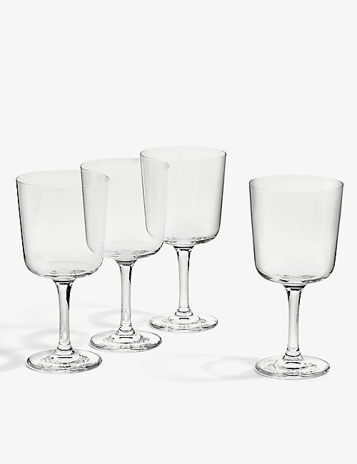 ROYAL DOULTON: 1815 wine glasses set of four