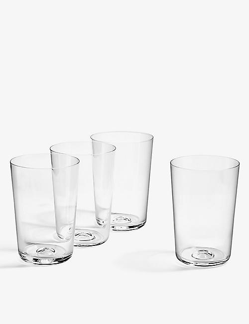 ROYAL DOULTON: 1815 highball glasses set of four