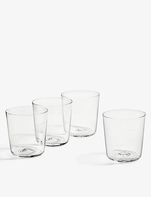 ROYAL DOULTON: 1815 tumbler glasses set of four