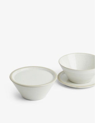 Shop Royal Doulton Speckled Ceramic Four-piece Dinner Set