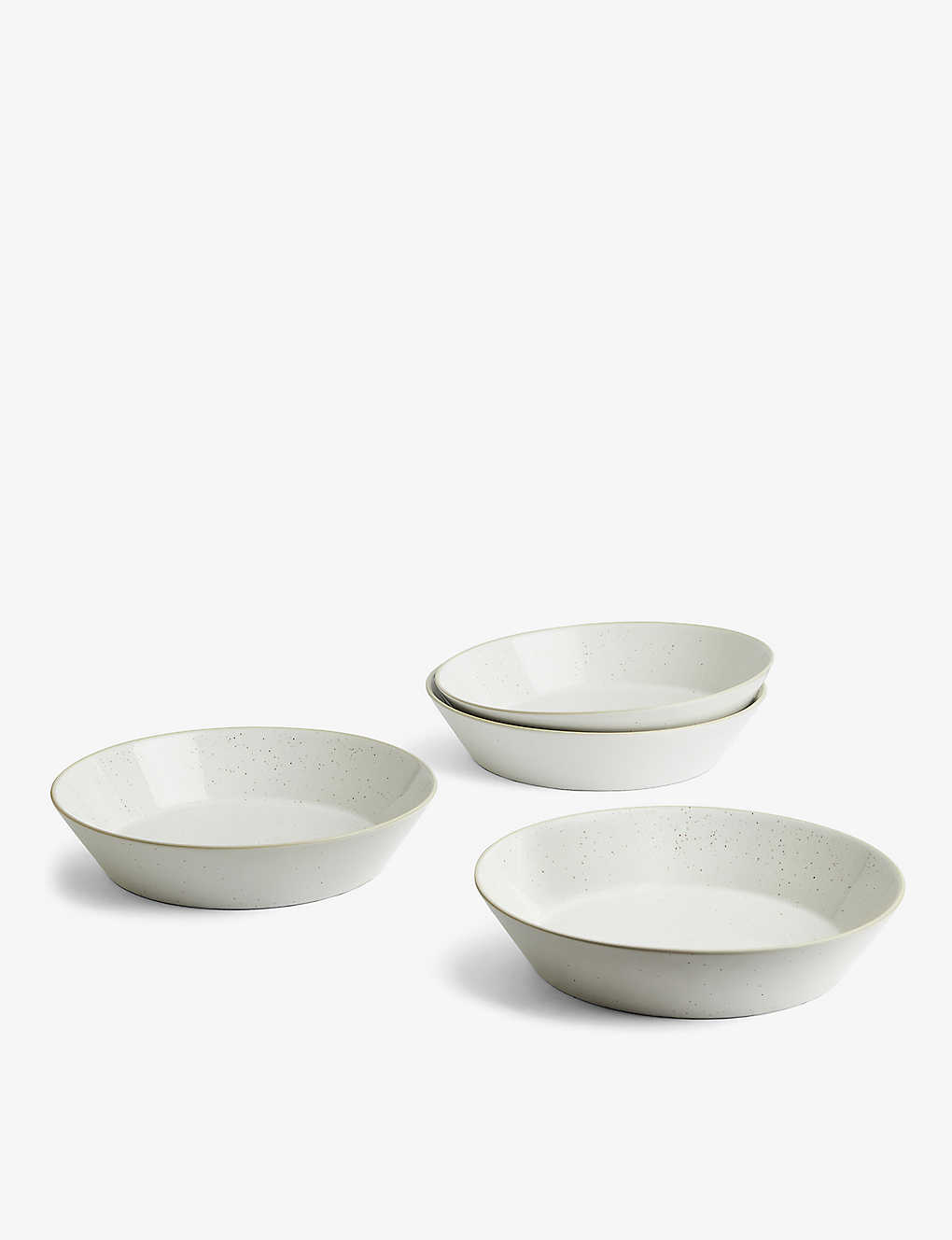 Royal Doulton Speckled Ceramic Bowls Set Of Four
