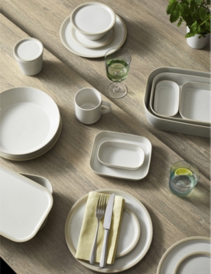 ROYAL DOULTON: Speckled ceramic bowls set of four