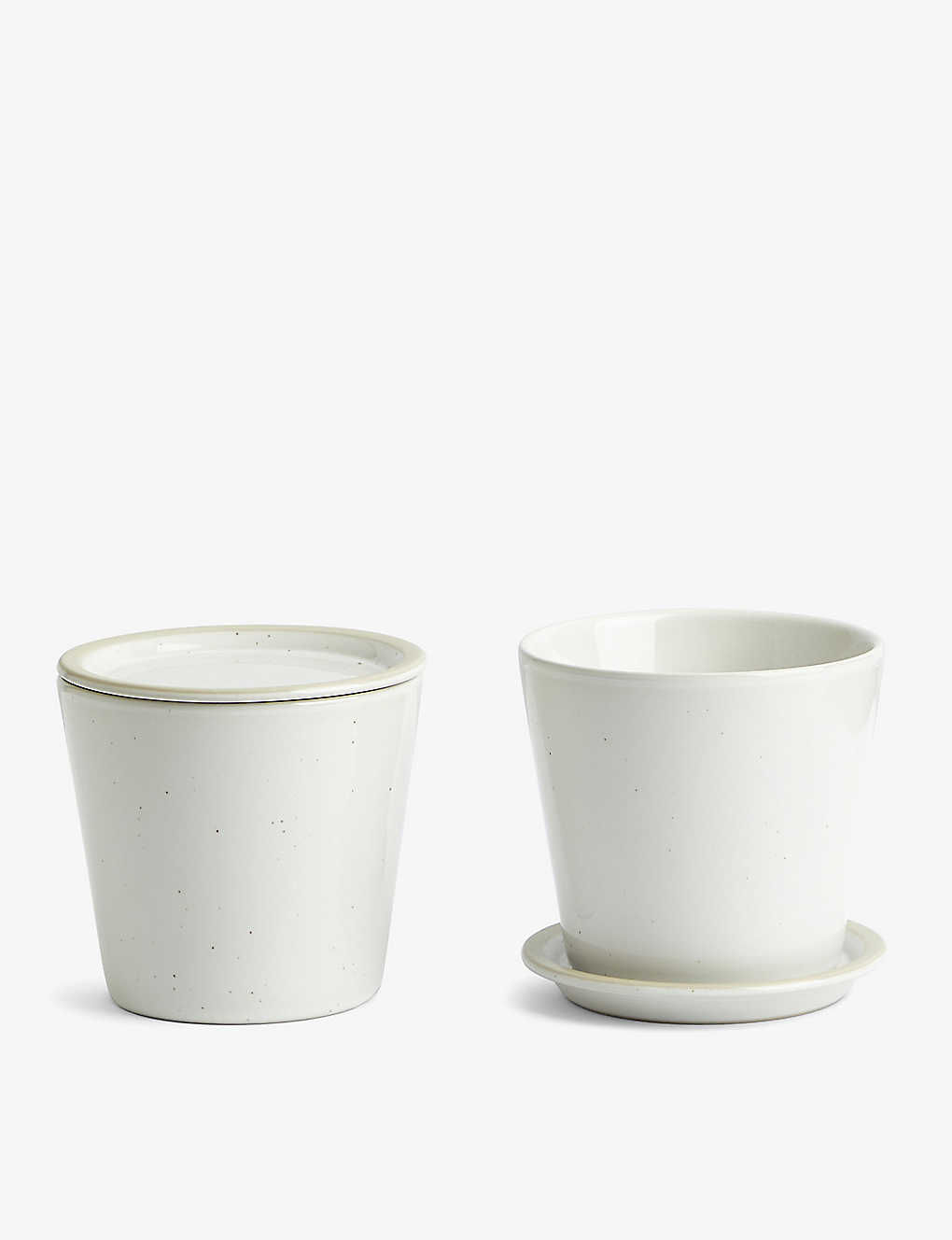 Royal Doulton Speckled Four-piece Ceramic Mug Set