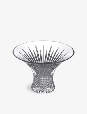 WATERFORD: Lismore Diamond crystal-glass bowl 30cm