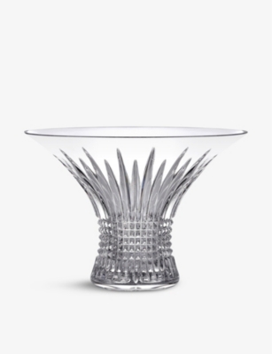 WATERFORD: Lismore Diamond crystal-glass bowl 30cm