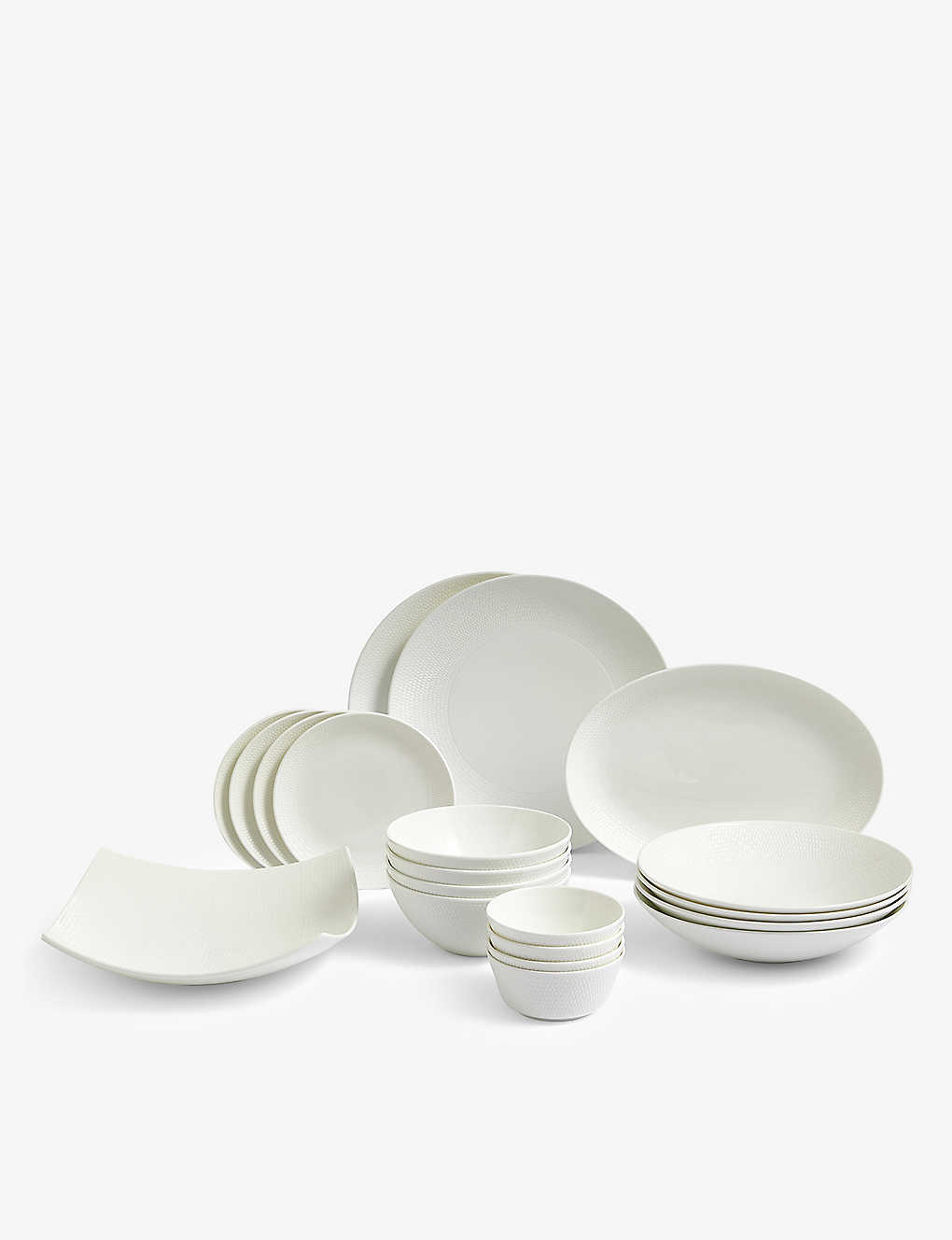Wedgwood Gio Fine Bone China Dinnerware 20-piece Set