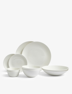 Wedgwood Gio Bone China Dinnerware 10-piece Set