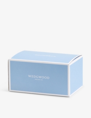 Wedgwood Gio Textured Bone-china Mug Set-of-two 300ml