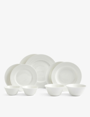 Wedgwood Intaglio 10-piece Bone China Dinnerware Set