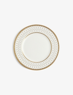 Wedgwood Renaissance Gold Gilded Bone-china Plate 27cm