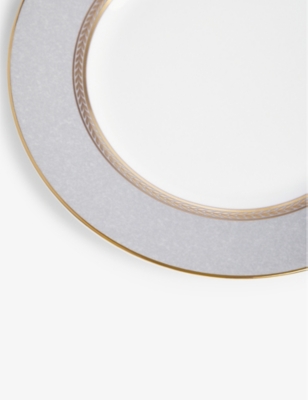 WEDGWOOD: Renaissance Gold bone china plate 20cm