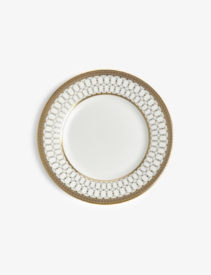 Wedgwood Renaissance Gold Bone China Plate 15cm