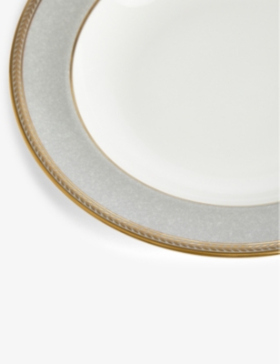 WEDGWOOD: Renaissance Gold soup plate 22cm