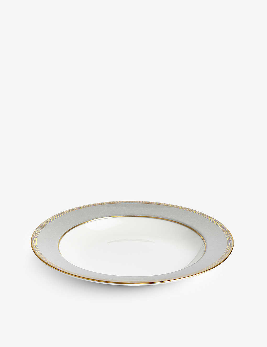 Wedgwood Renaissance Gold Soup Plate 22cm