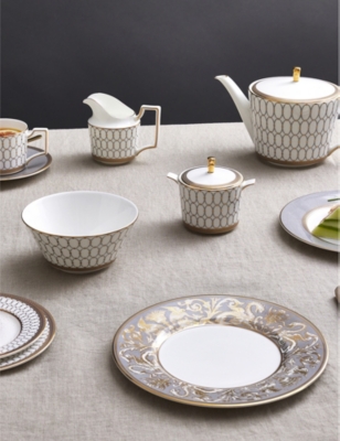 WEDGWOOD: Renaissance Gold bone china cereal bowl 14cm