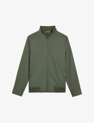 Ted baker funnel neck bomber clearance jacket