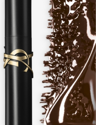 Saint Laurent Yves  02 Brown Lash Clash Extreme Volume Mascara 7.5ml In 02 Brown