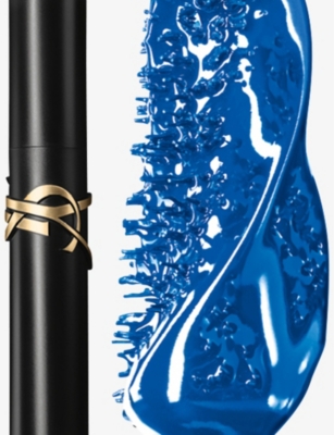 Saint Laurent Lash Clash Extreme Volume Mascara Electric Blue 0.3 oz / 9 ml In 04 Blue