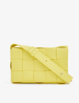 Bottega Veneta - Jodie Small Format handbag Yellow Leather ref