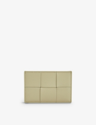 Bottega veneta discount card holder selfridges