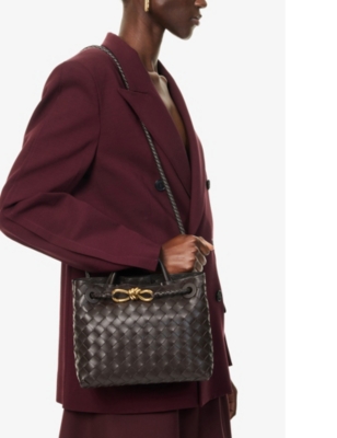 Andiamo small leather top-handle bag