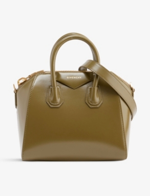 GIVENCHY: Antigona mini leather tote bag