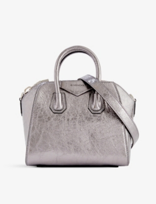 GIVENCHY - Antigona mini leather tote bag 