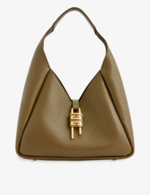 GIVENCHY - G-Hobo medium leather shoulder bag 