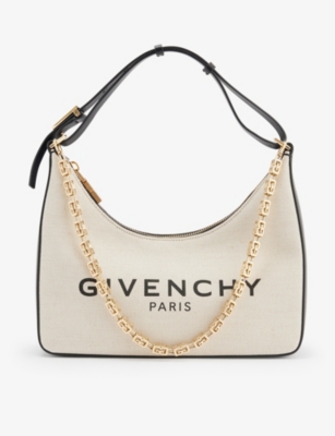 Givenchy Women's Moon Cut Out Leather Shoulder Bag