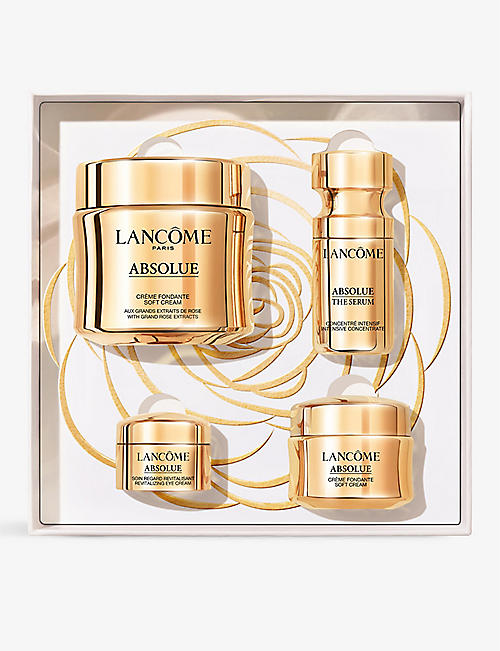 LANCOME: Absolue Soft Cream collection