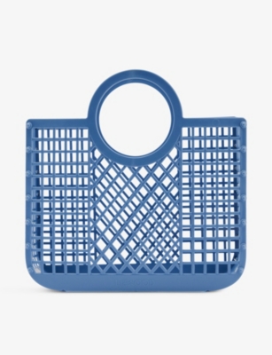 Liewood Riverside Samantha Double-handle Recycled Polyethylene-blend Basket Bag