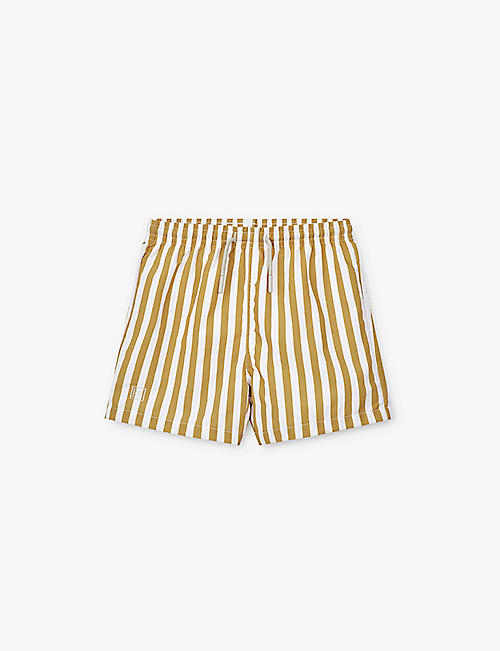 LIEWOOD: Duke recycled-polyester swim shorts 18 months - 10 years