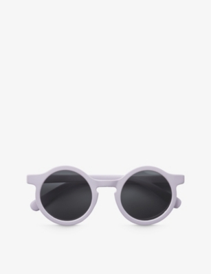 LIEWOOD: Darla round-frame tinted recycled-polycarbonate sunglasses 1-3 years