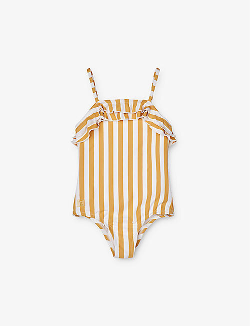 LIEWOOD: Josette striped swimsuit 18 months - 10 years