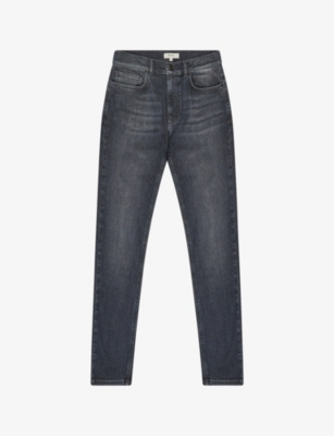 REISS: Harry slim-fit low-rise denim jeans