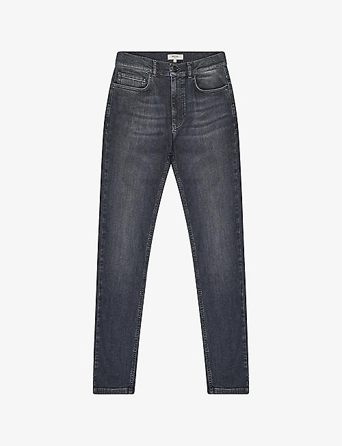 REISS: Harry slim-fit low-rise denim jeans