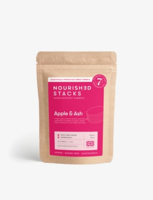 NOURISHED: Apple and Ash 3D-printed gummy vitamins pack of 28