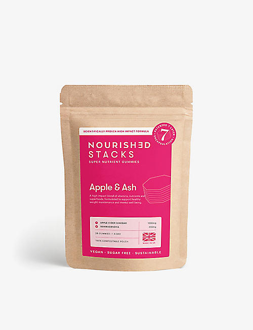 NOURISHED: Apple and Ash 3D-printed gummy vitamins pack of 28